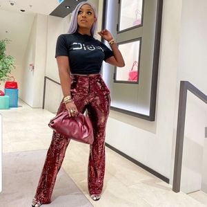 Zara sequin pants